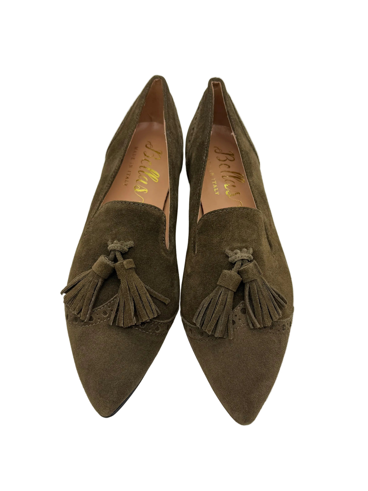 SHOOTINGSCHUH Oliva Budapester Tasselloafer Pointy 41