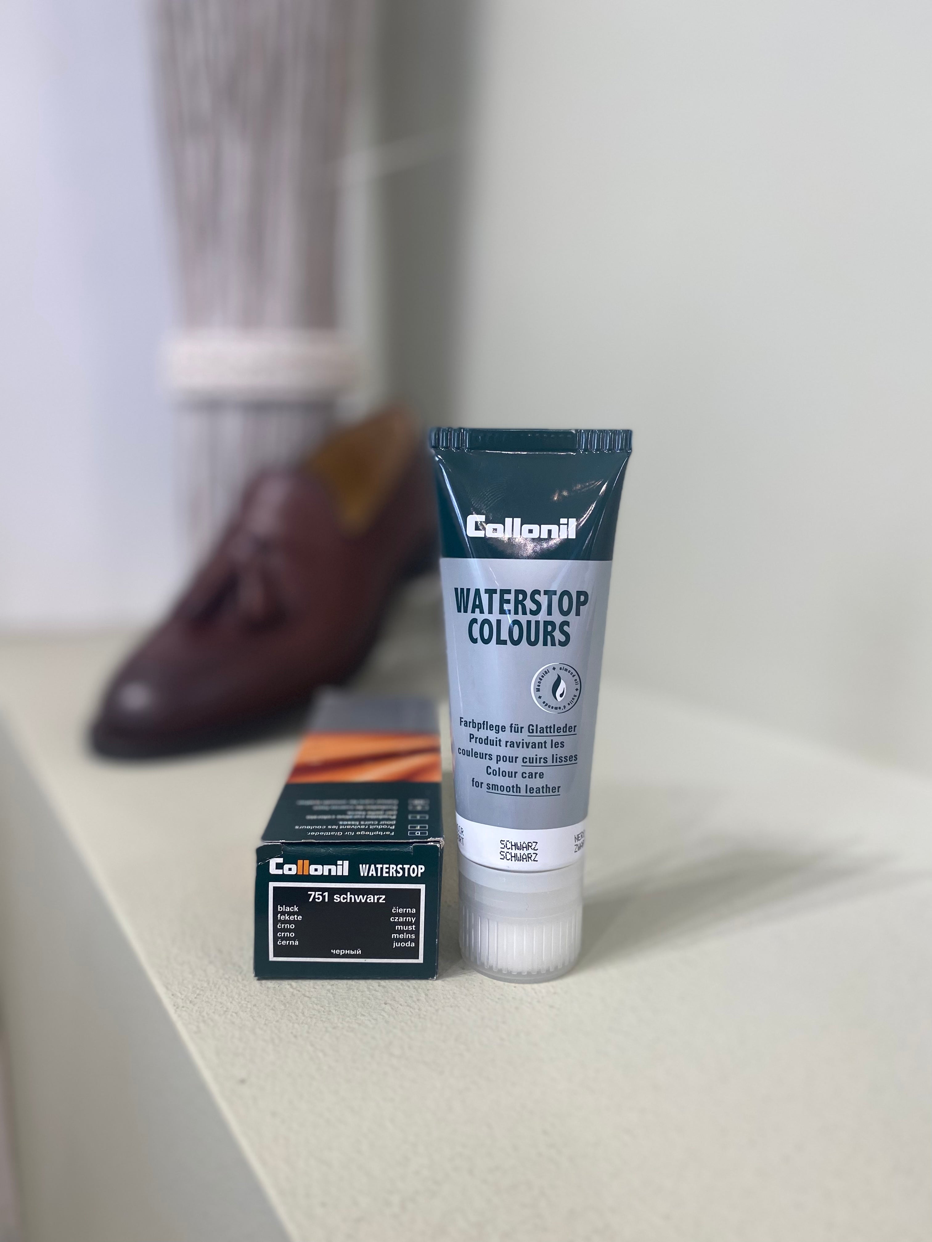 Collonil Waterstop Black