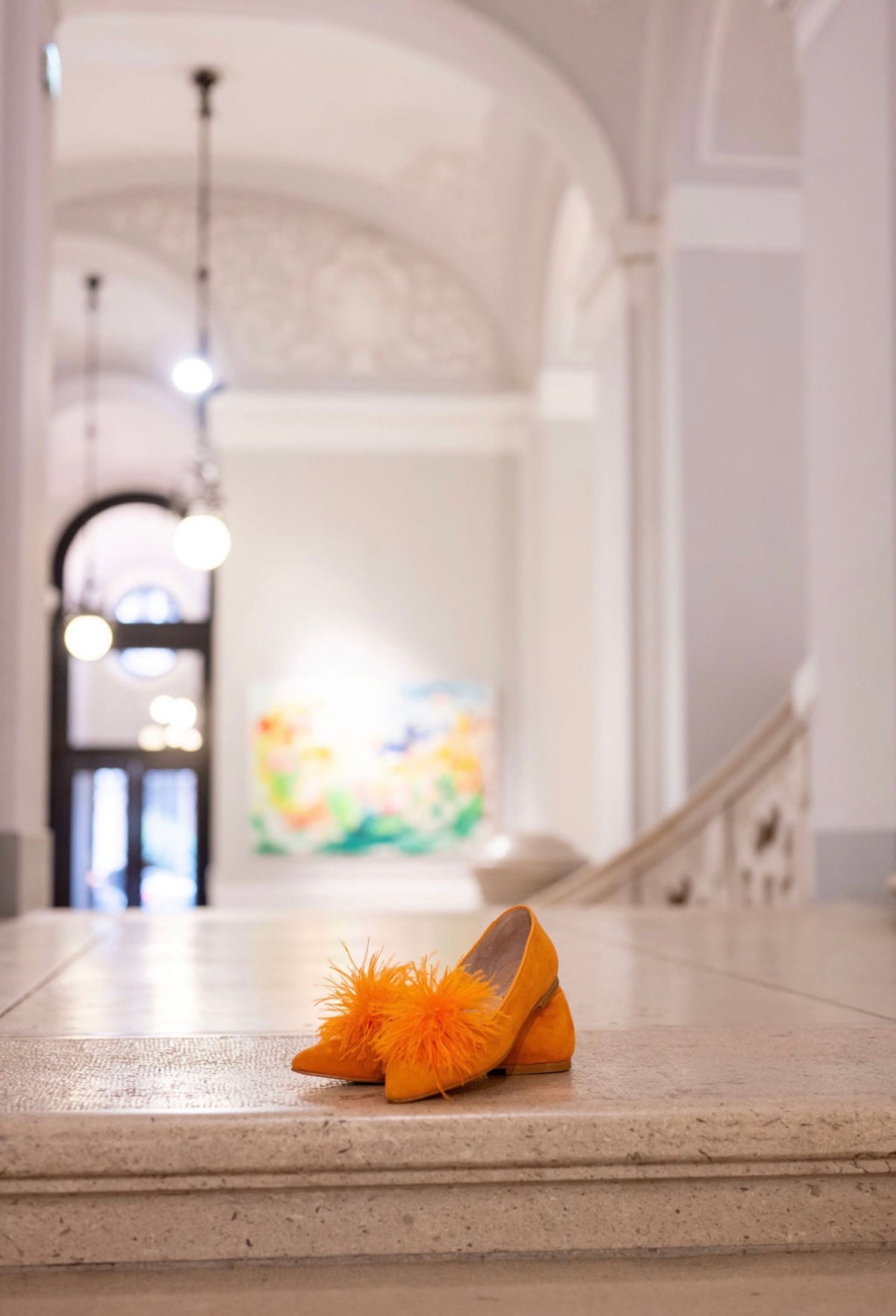 Arancio Federn Pointy