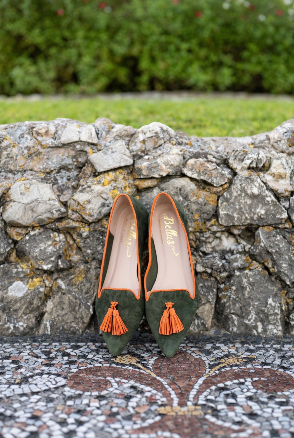Selvatico-Mandarino Tasselloafer Pointy