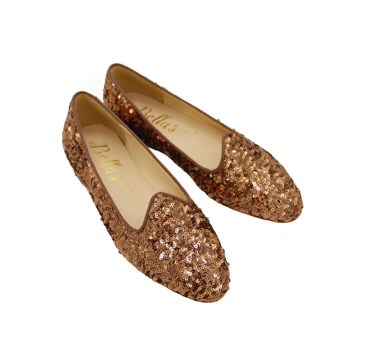 Ballerina Bronze Sequins