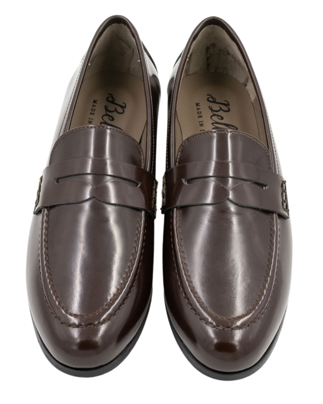 Abrasivato Espresso Pennyloafer