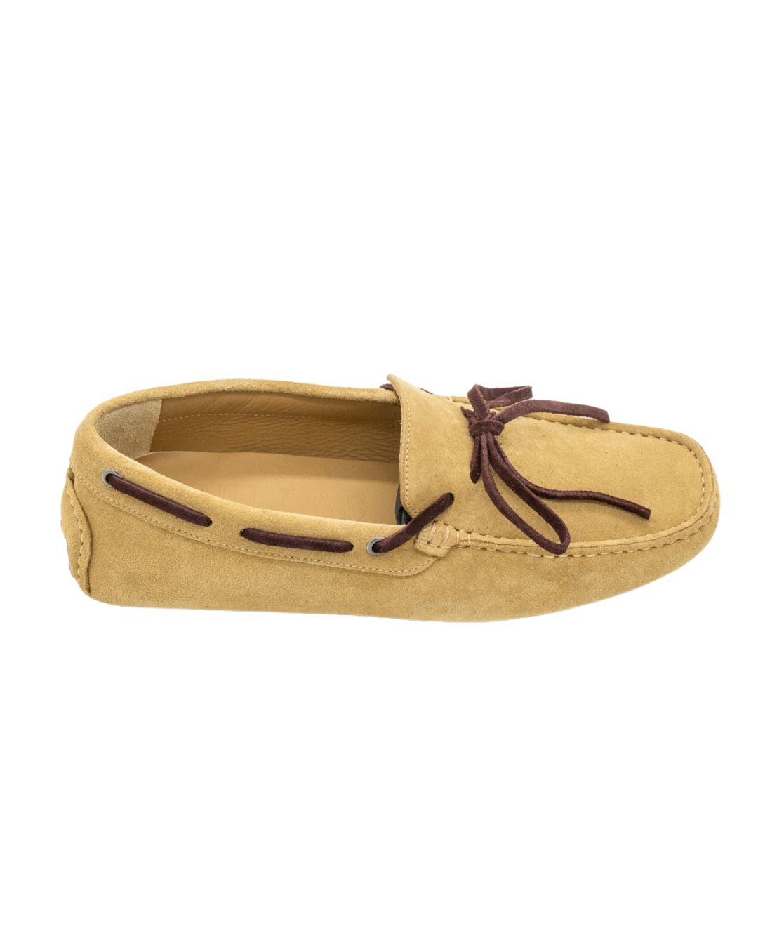 Ambra-Bordeaux Moccasins Herren