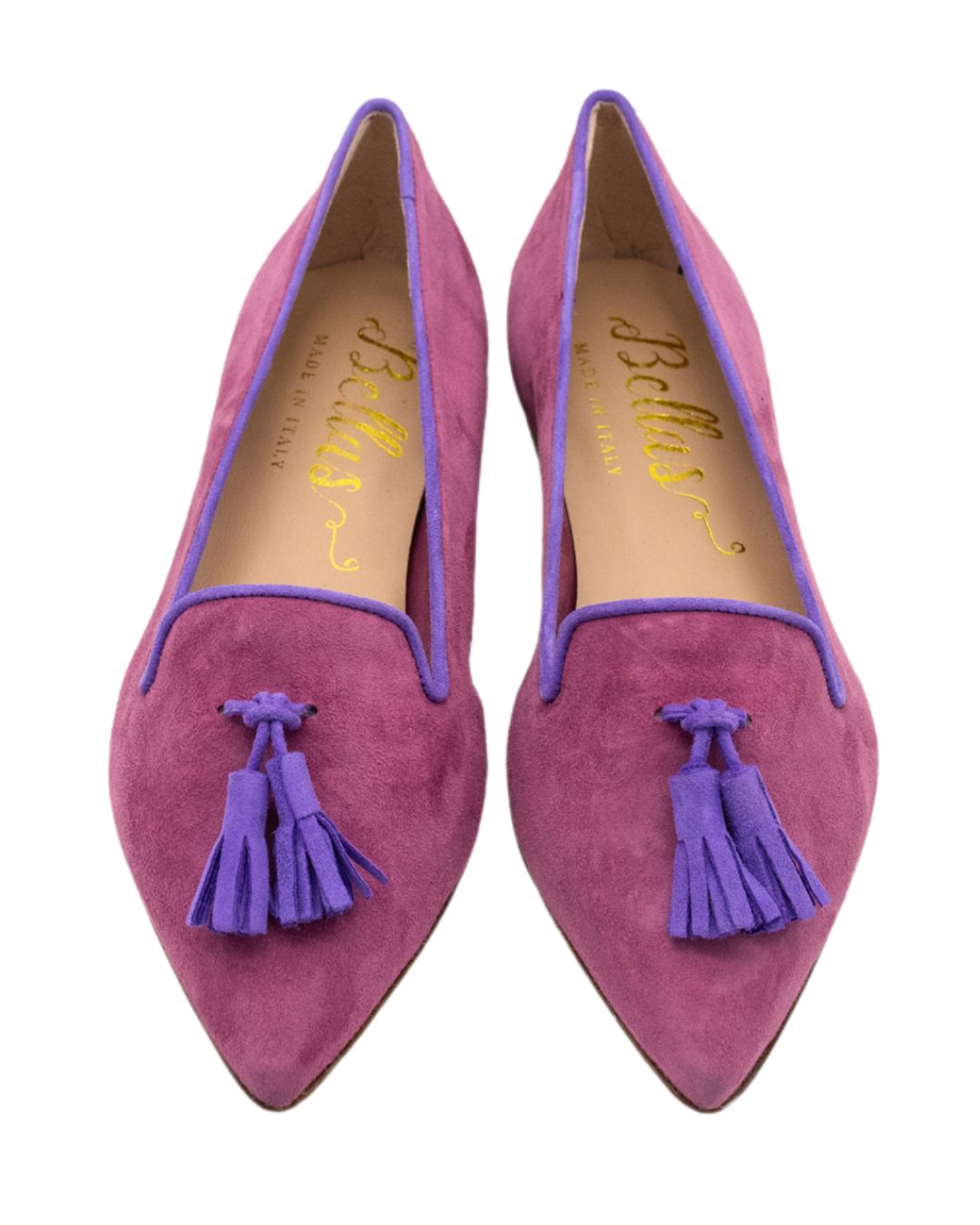 Antico-Uva Tassel Loafer Pointy (short tassel)