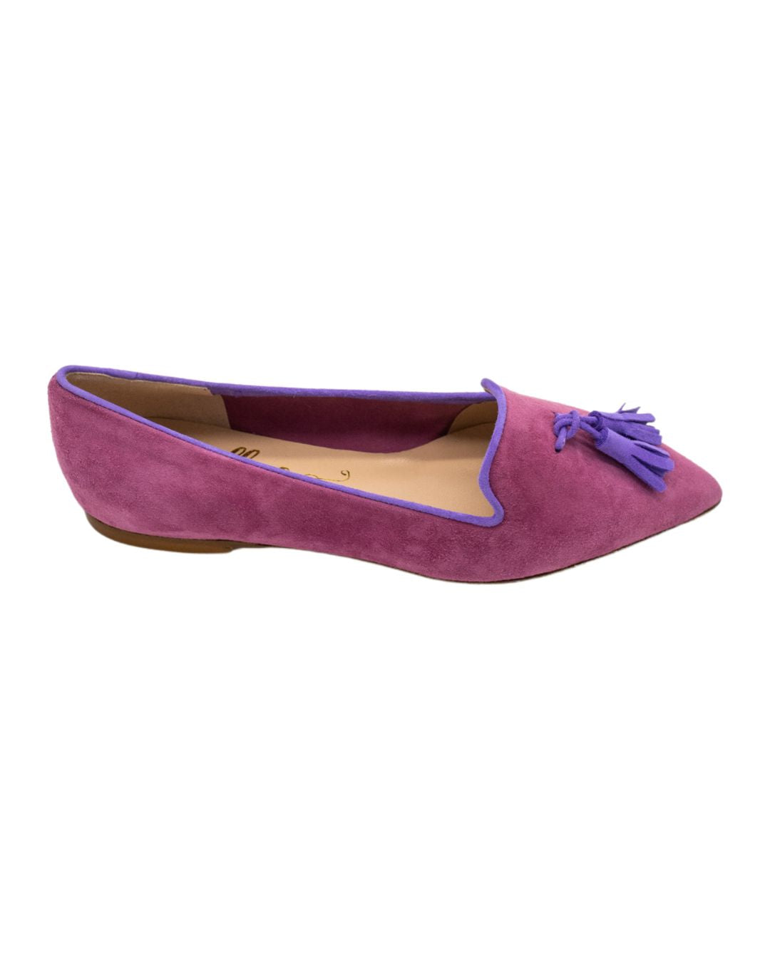Antico-Uva Tassel Loafer Pointy (short tassel)
