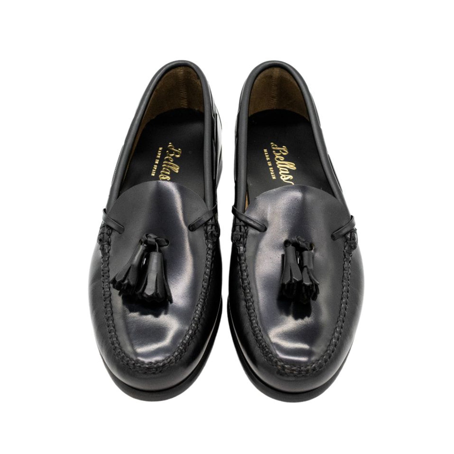 Ascot Antique Negro Tassel Loafer