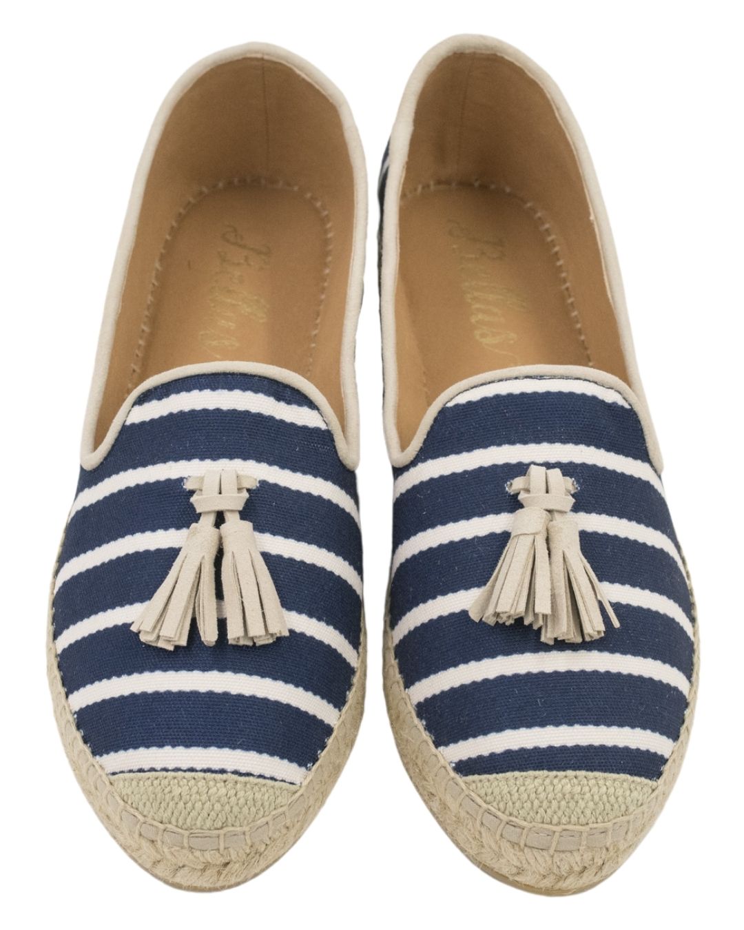 Marino-Crudo Stripes Espadrilles Classic