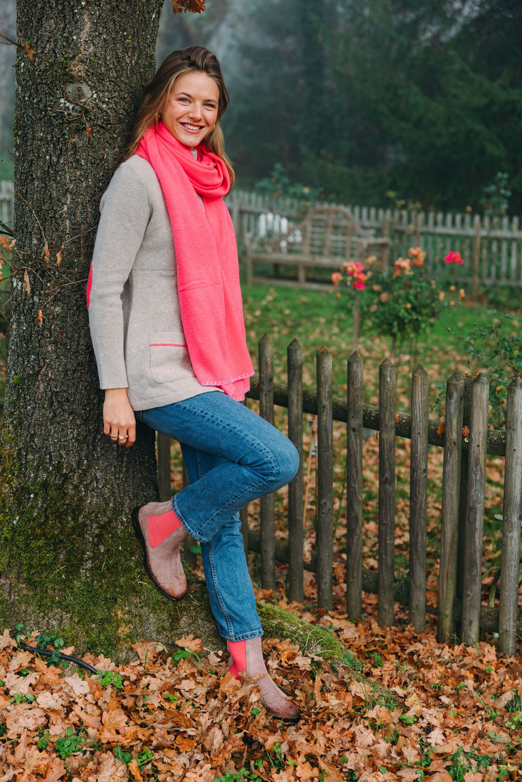 Chelsea boots Cipolla - Corallo