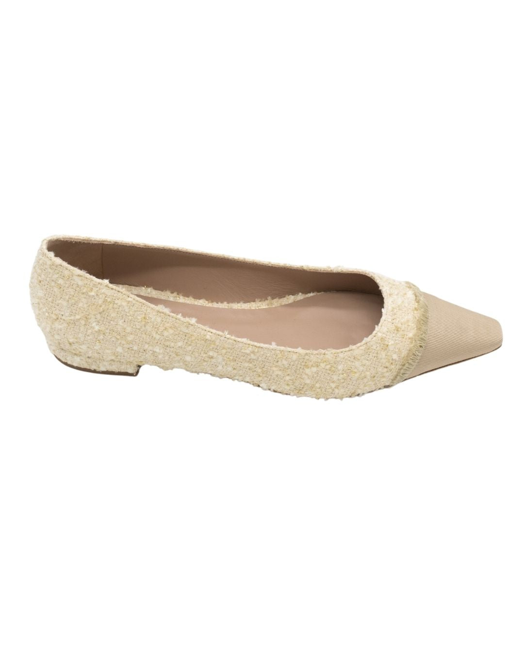 Ivory Tweed Pointy