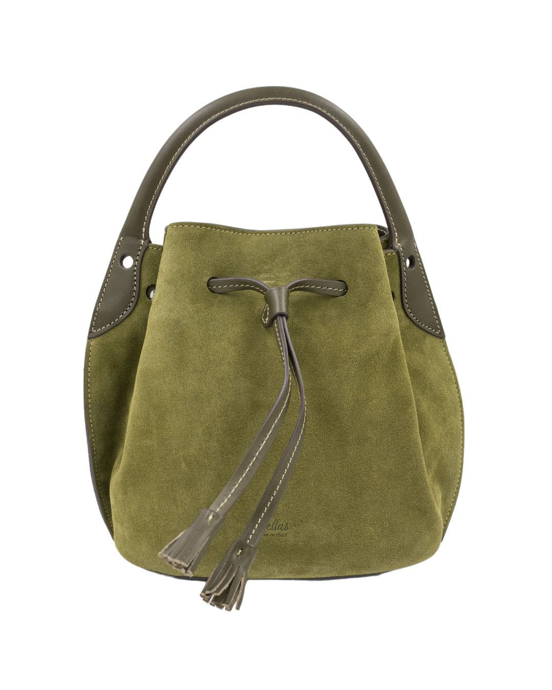 Bellas Bucket Bag Oliva