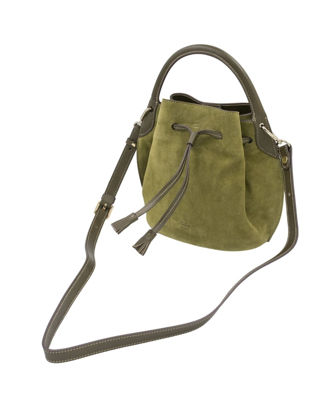 Bellas Bucket Bag Oliva