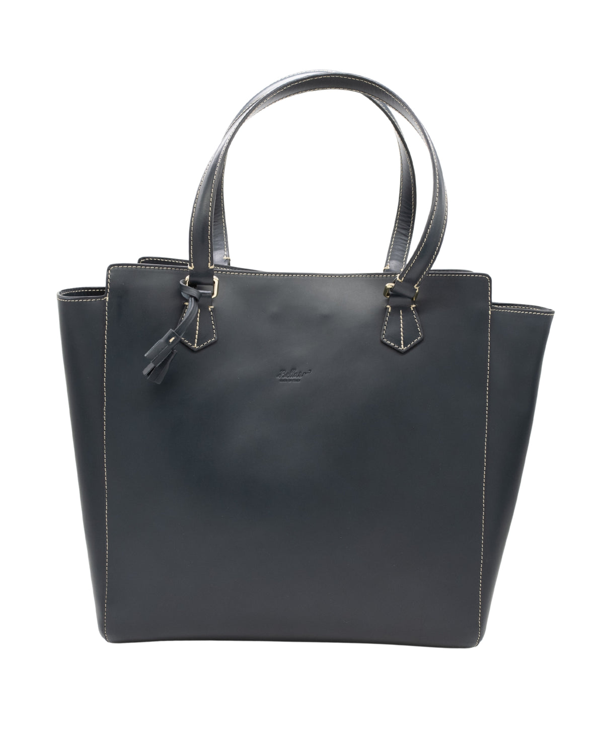 Bellas Shopper Navy Large