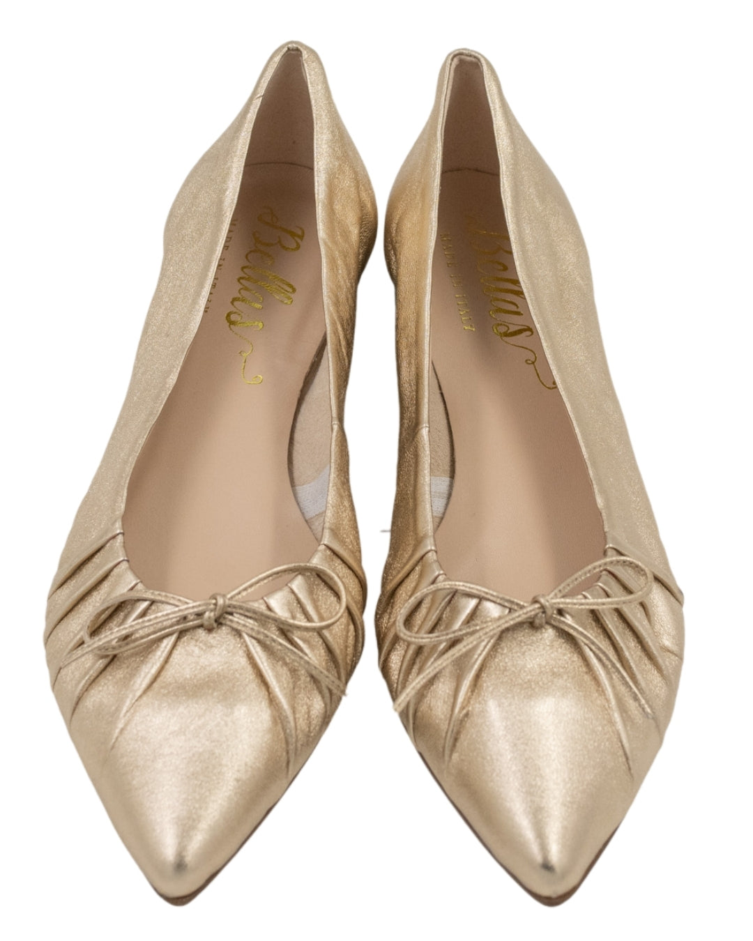 Berg Wash Fondotinta Ruffle Schleifenloafer Pointy