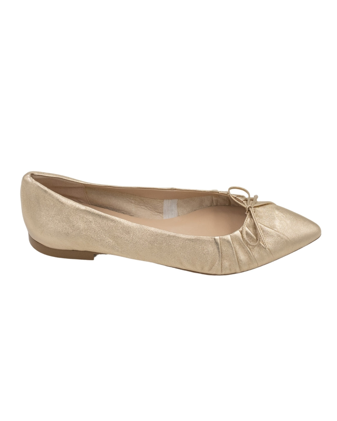 SHOOTINGSCHUH Berg Wash Fondotinta Ruffle Schleifenloafer Pointy 41