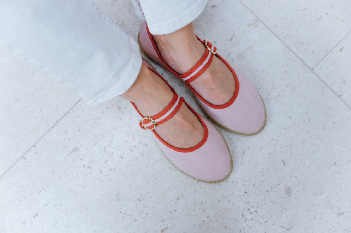Espadrilles Mary Janes Terra Nude