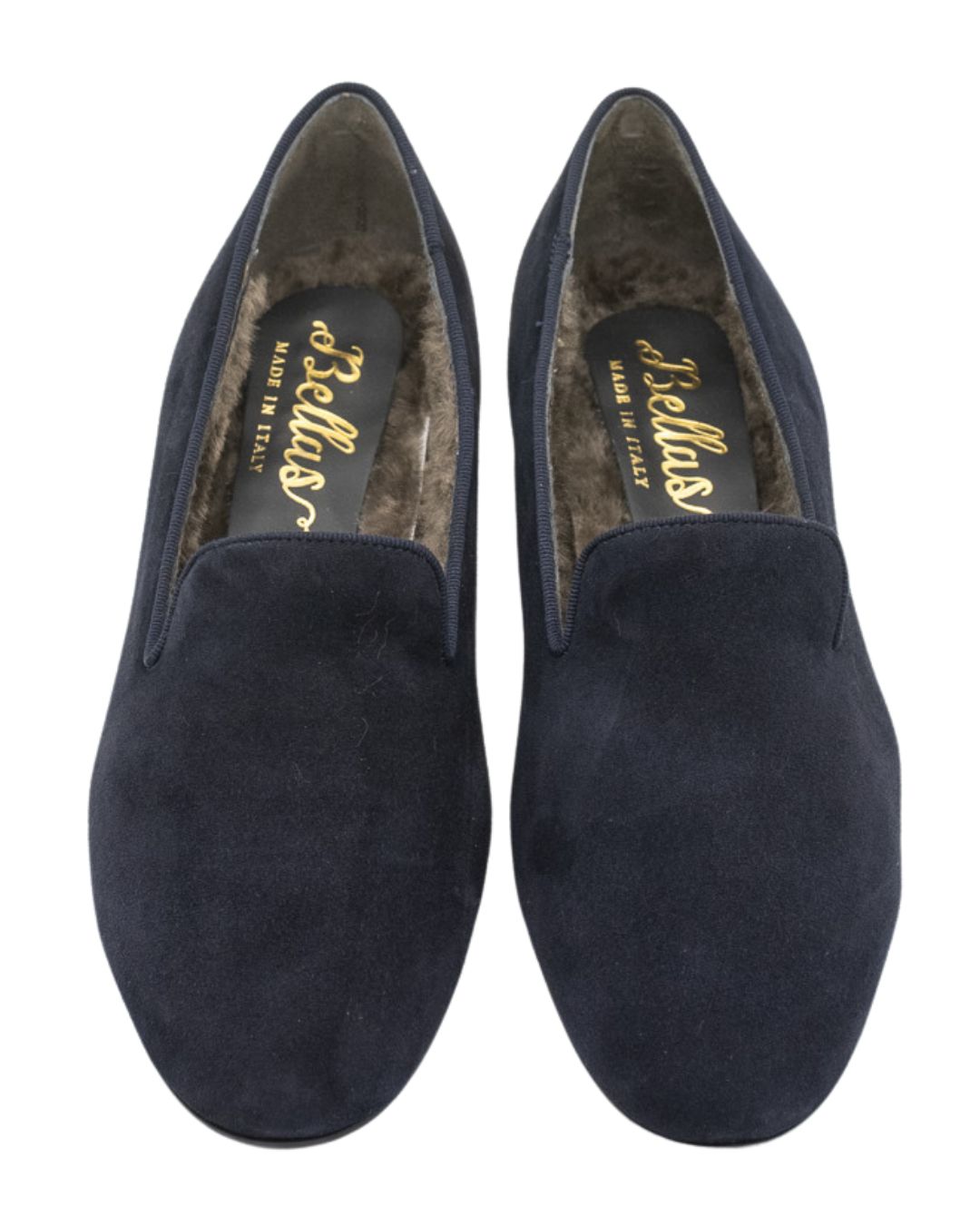 Blu Notte Loafer gefüttert