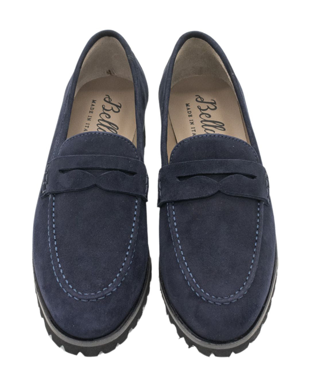 Template "Add color name" Pennyloafer