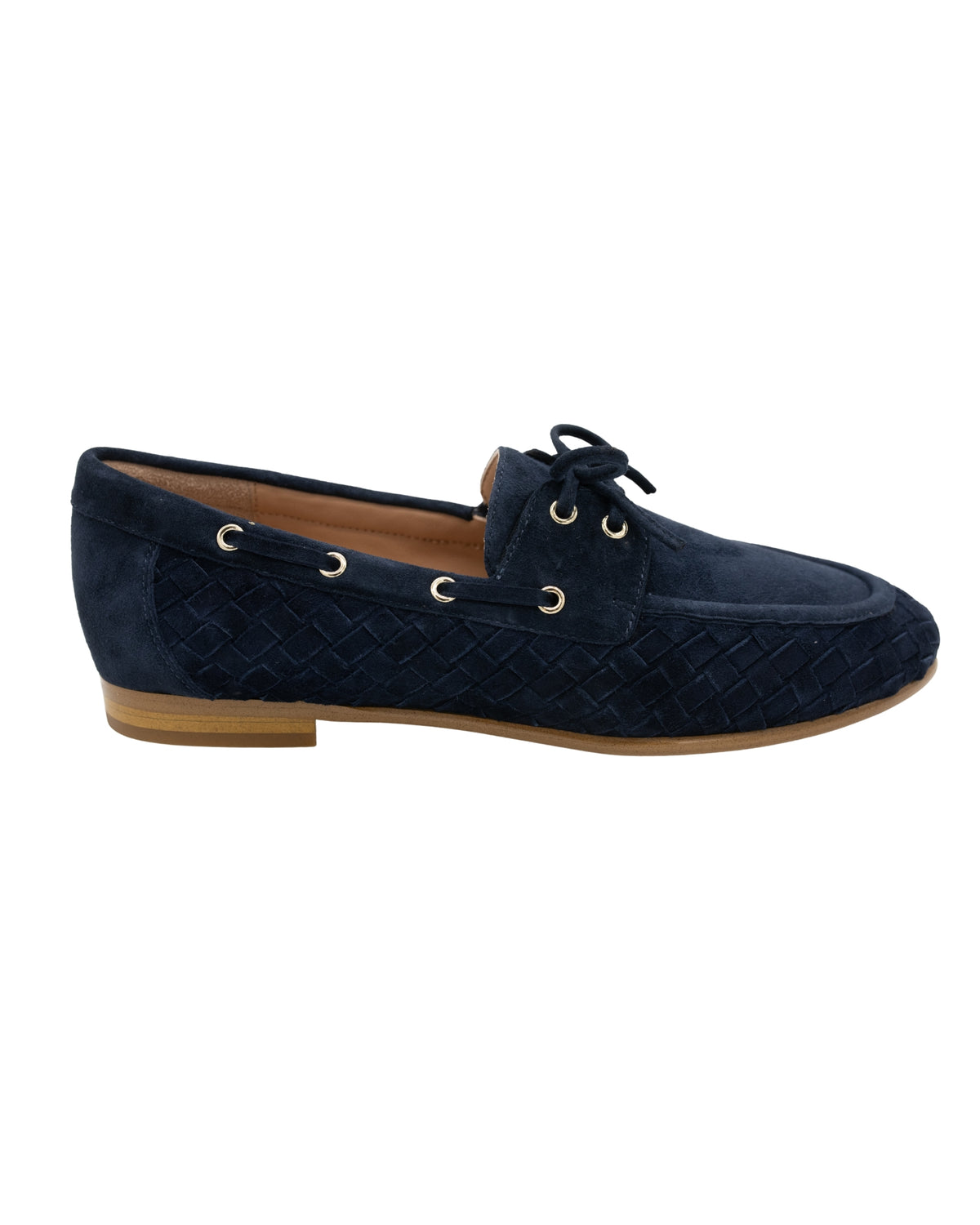 Blu Woven Bootsschuh