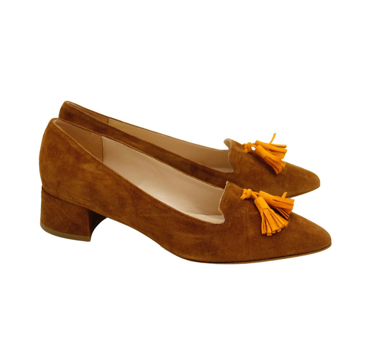 SHOOTINGSCHUH Brandy Albicocca Pumps 41