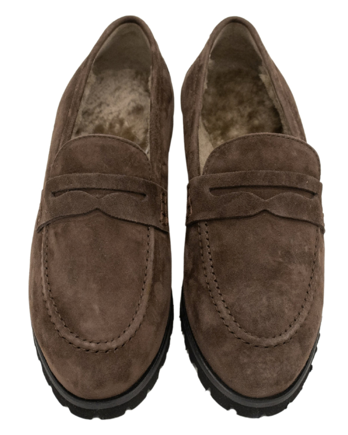 Cacao Pennyloafer gefüttert
