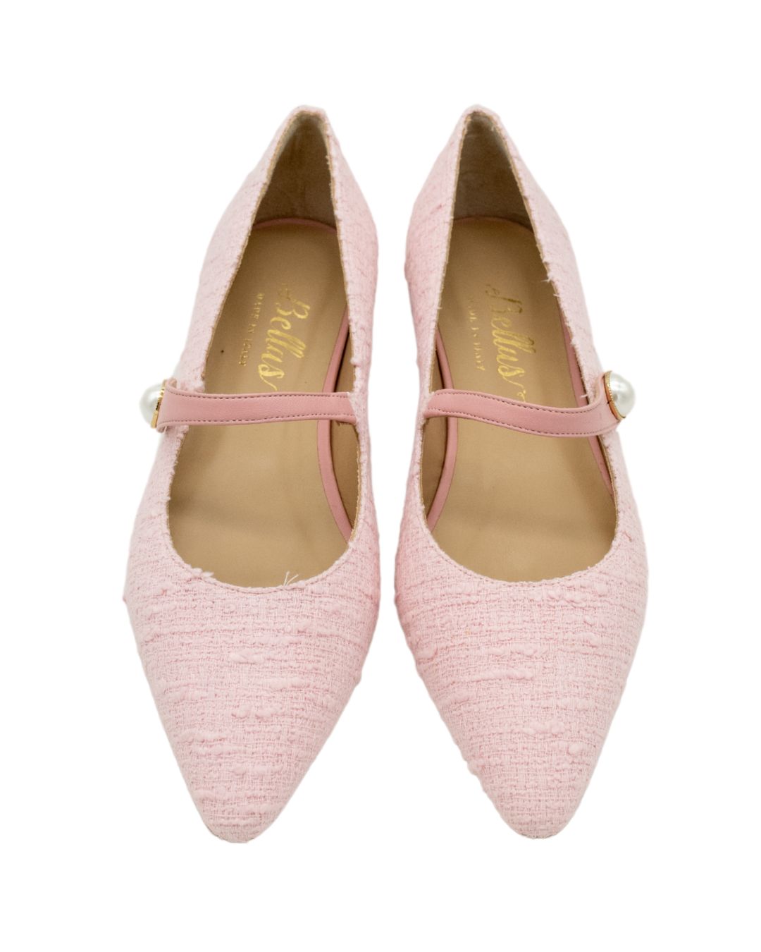 Caramella Mary Jane Tweed
