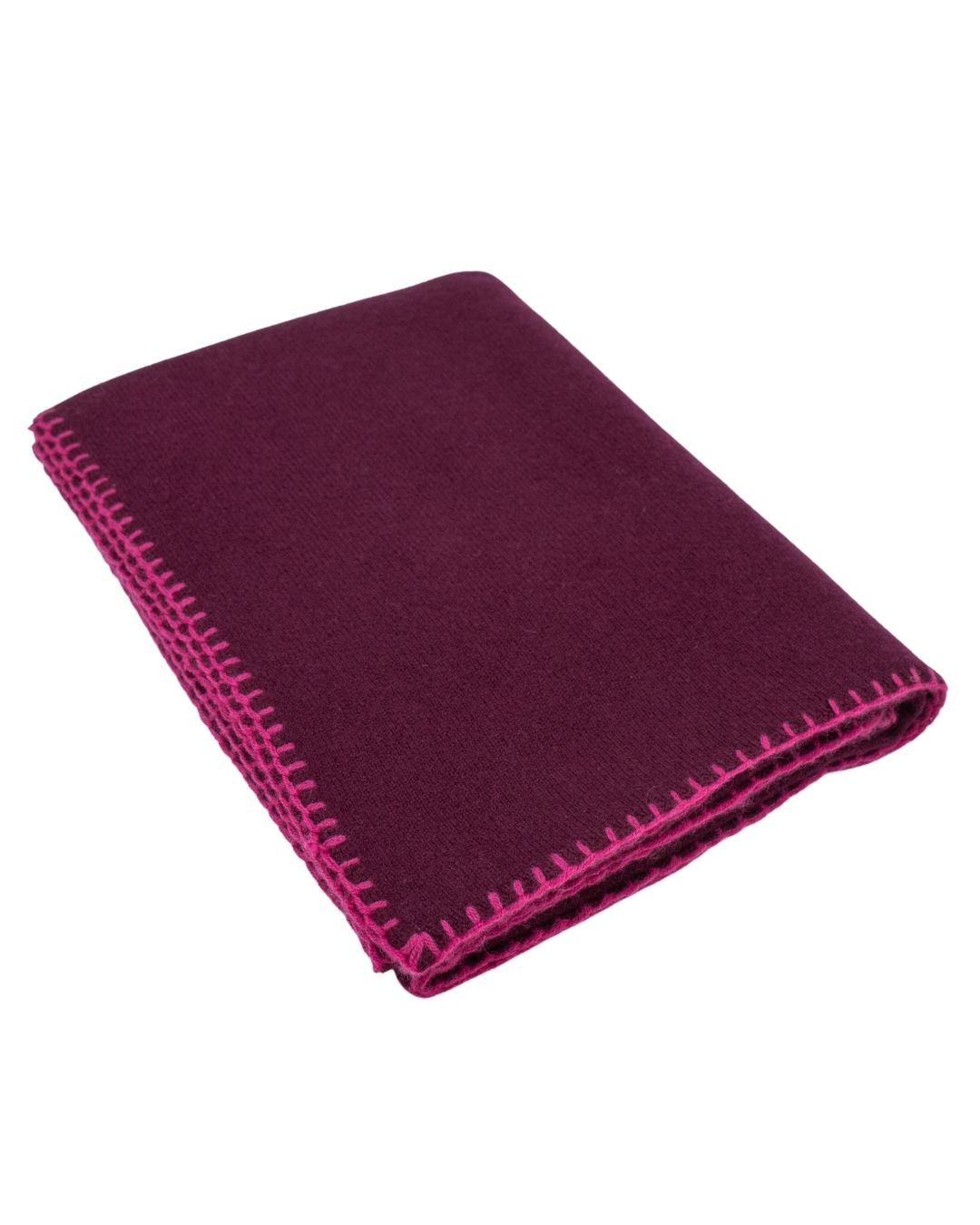 Aubergine-Jam on Toast Cashmere Schal