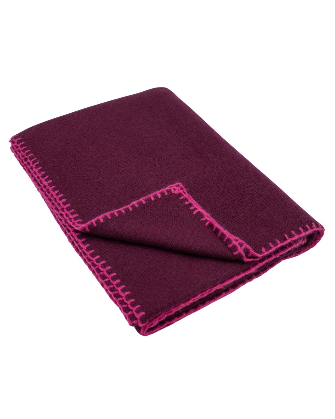 Aubergine-Jam on Toast Cashmere Schal