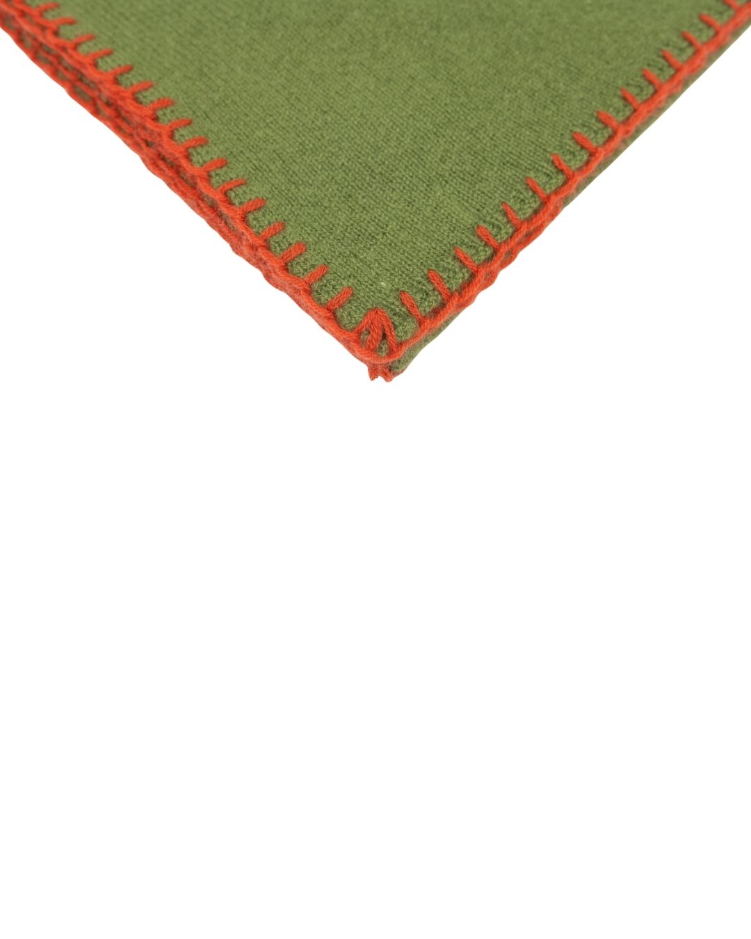 Cashmere Scarf Topiary - Rust Red
