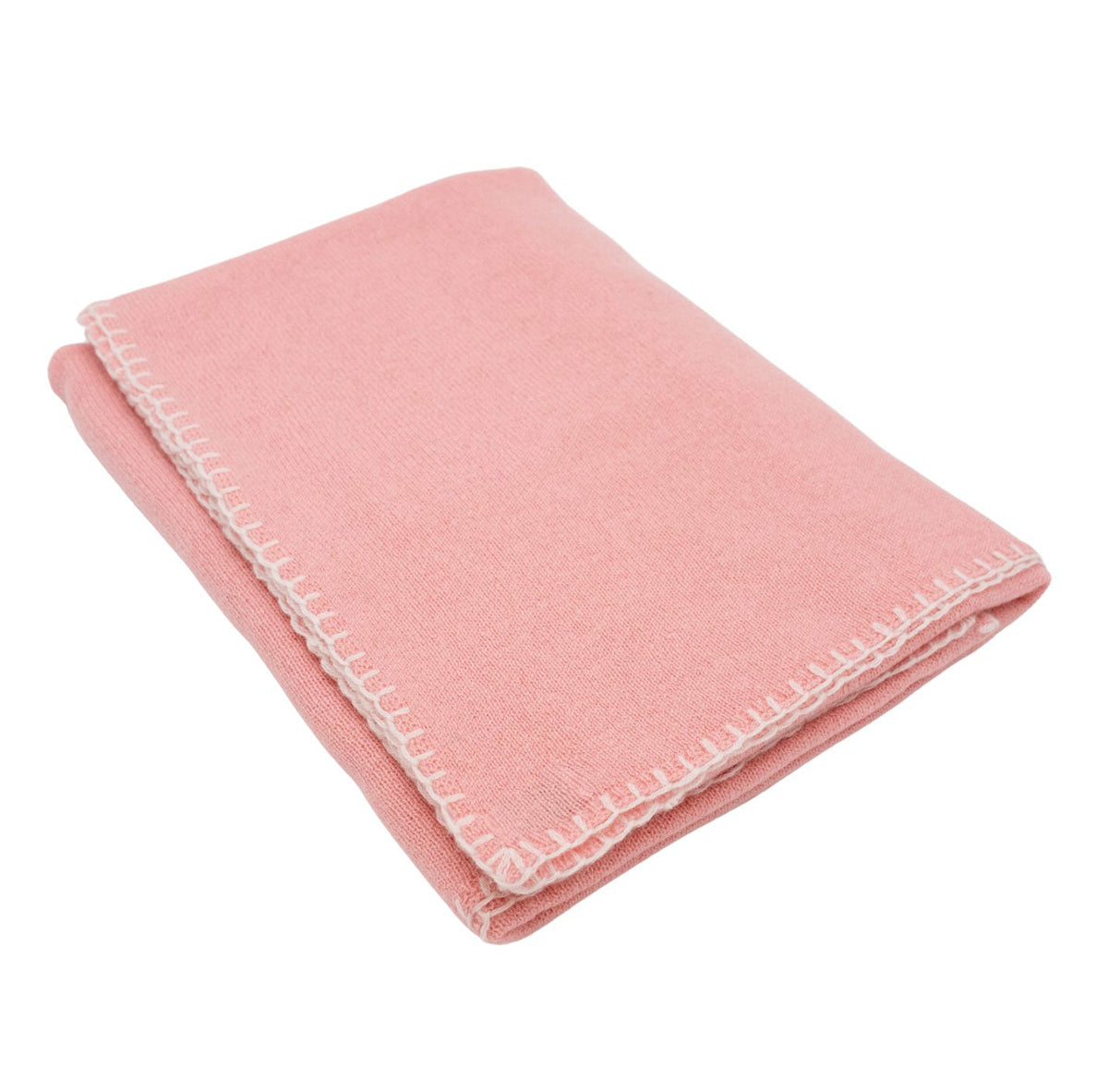 Cashmere scarf Plumeria - Shrinking Violet