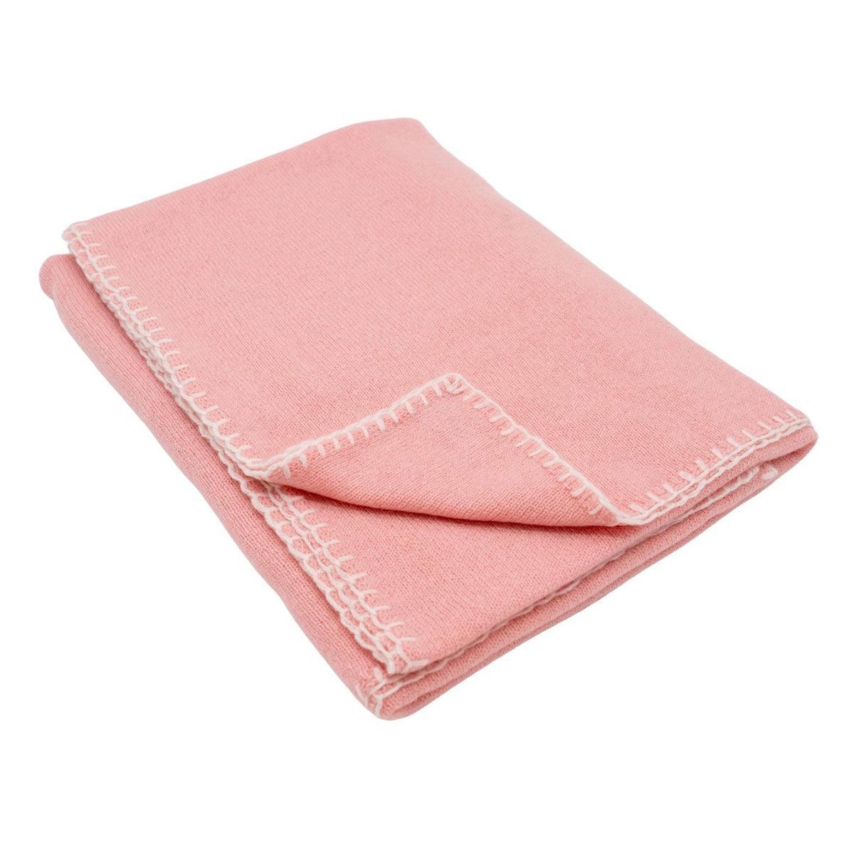 Cashmere scarf Plumeria - Shrinking Violet