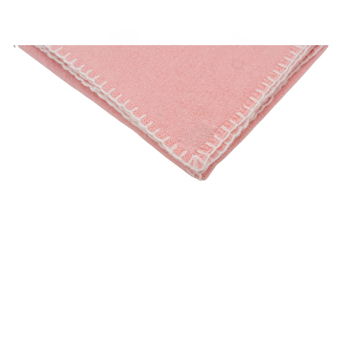 Cashmere scarf Plumeria - Shrinking Violet