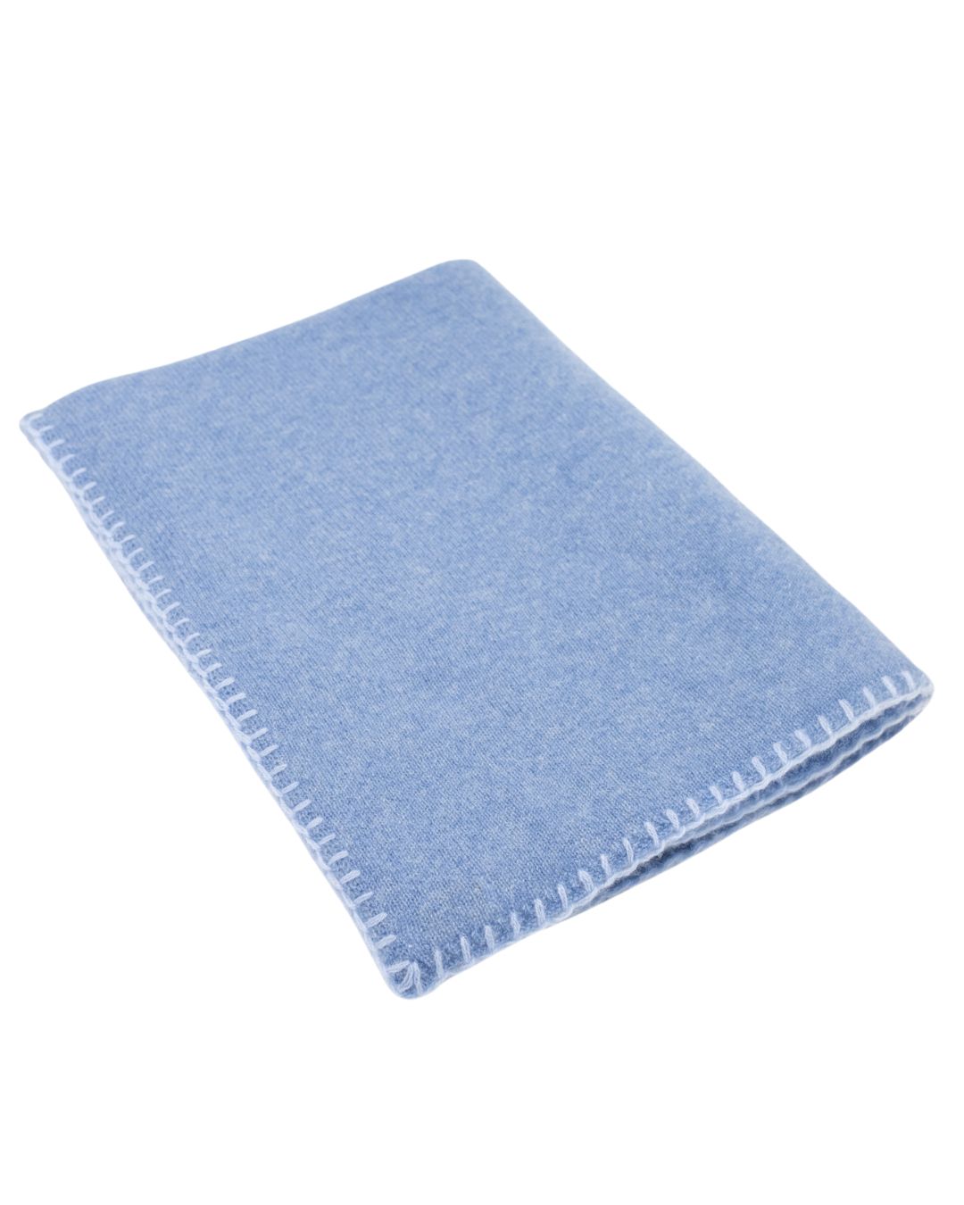 Turtle Dove-Cerulean Cashmere Schal