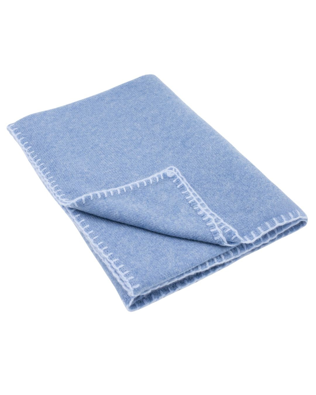 Turtle Dove-Cerulean Cashmere Schal
