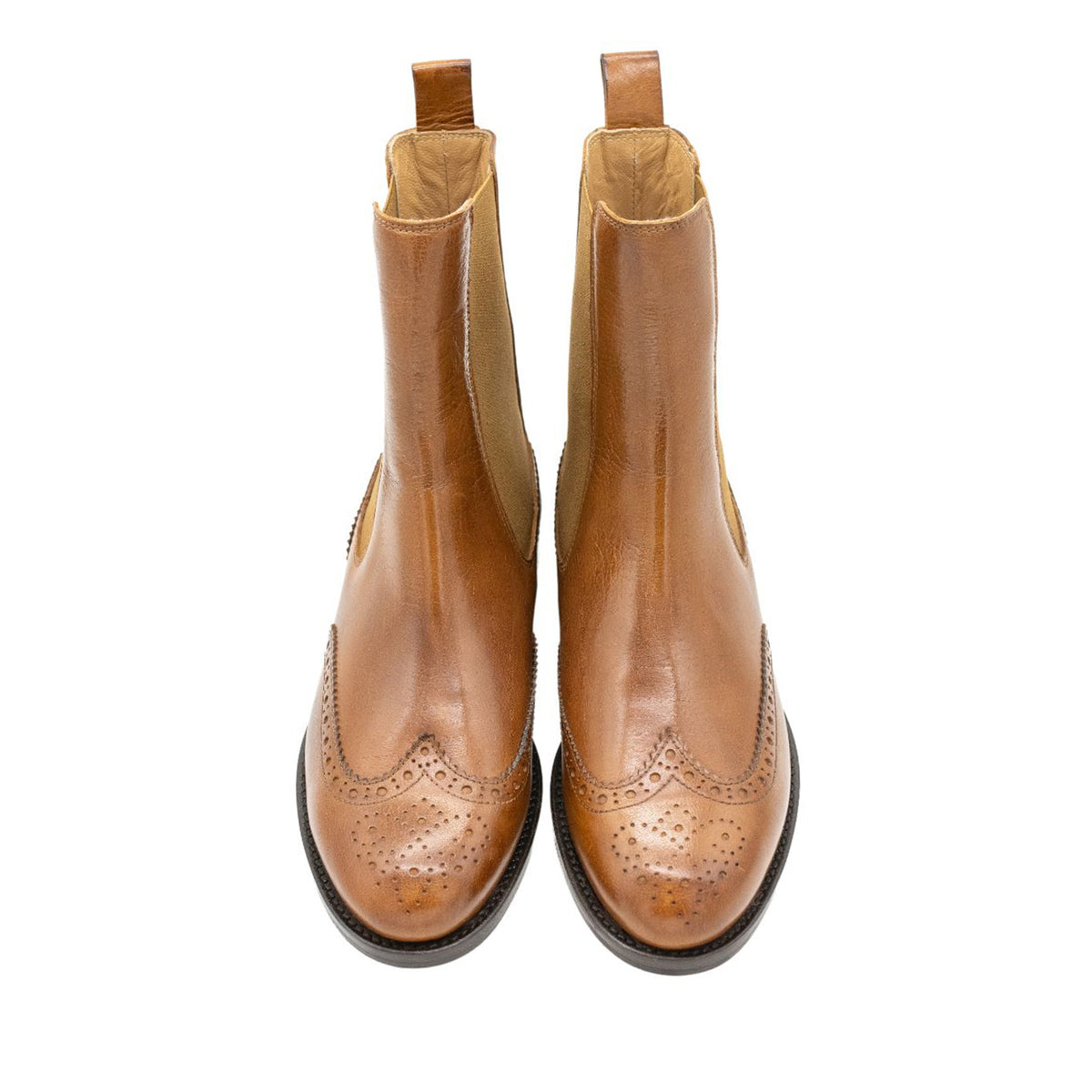 Chelsea boots Buffalo - Caramel Budapester