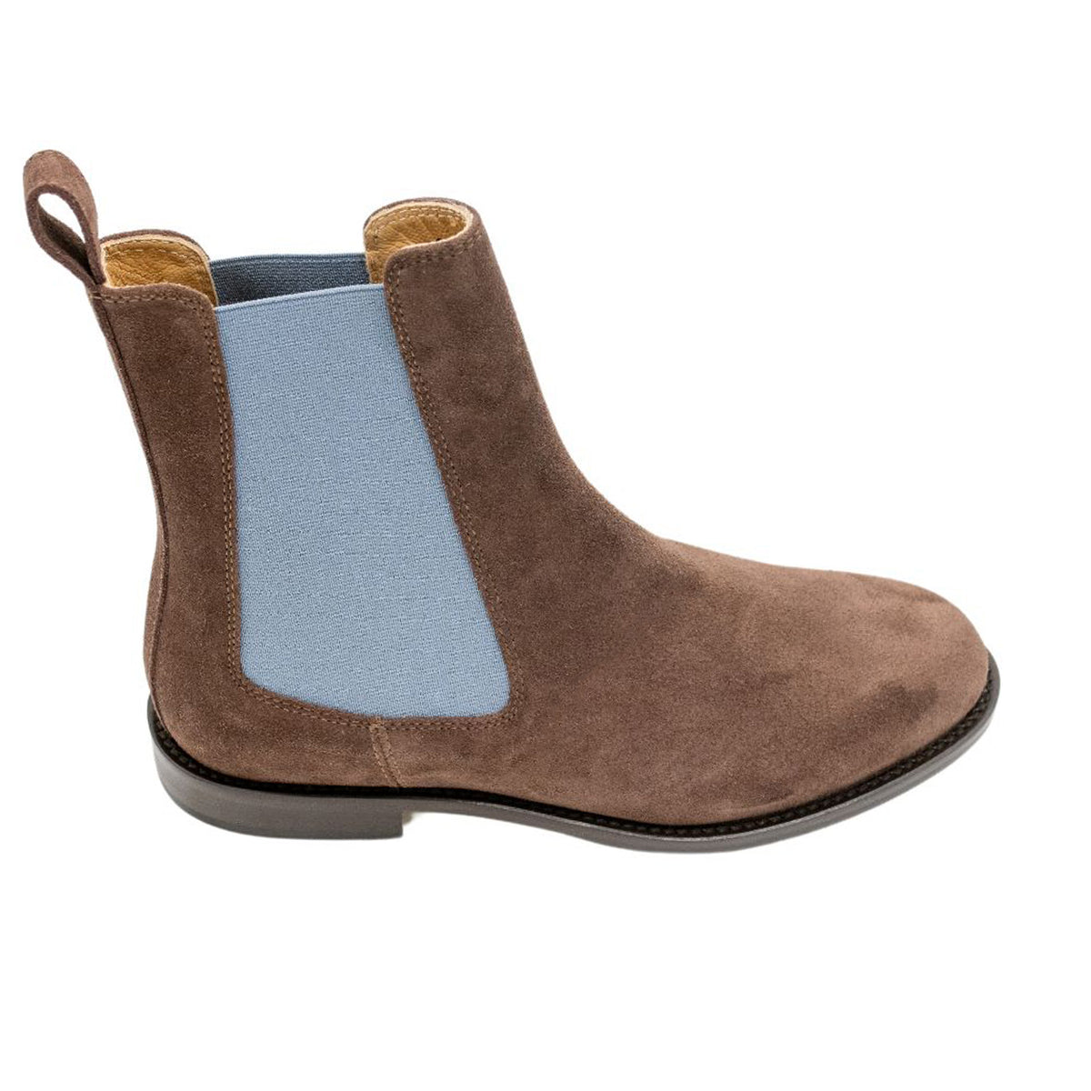 Chelsea boots Marrone - Denim