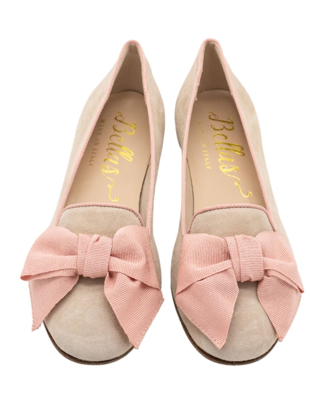 Cipria-Antico bow loafers
