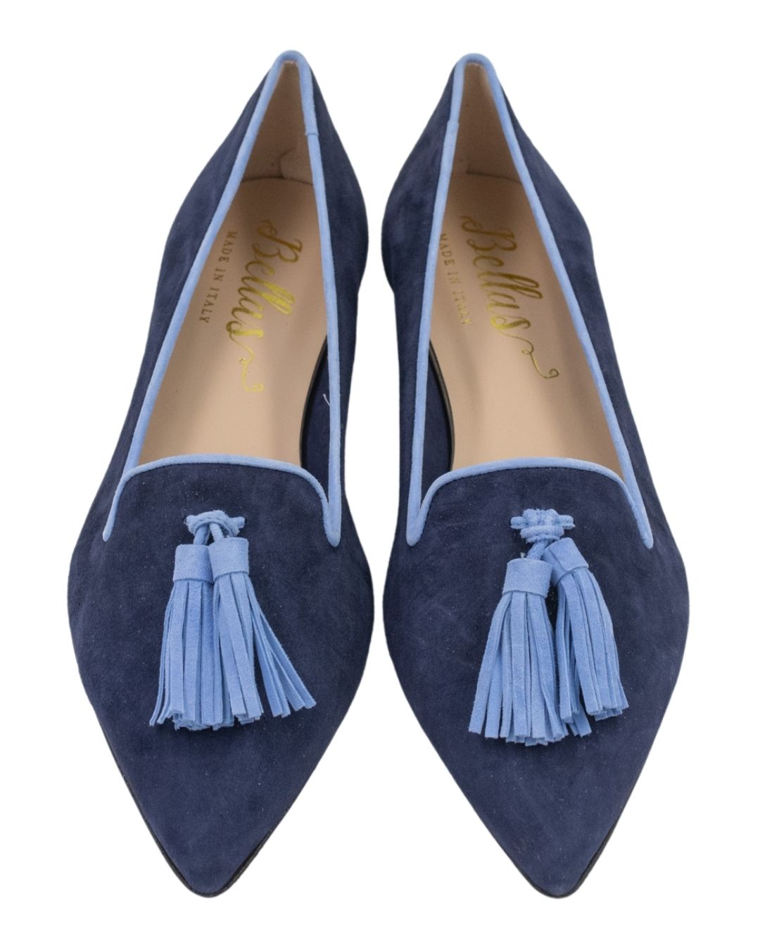 Copiativo-Onda Tasselloafer Pointy (langer Tassel)