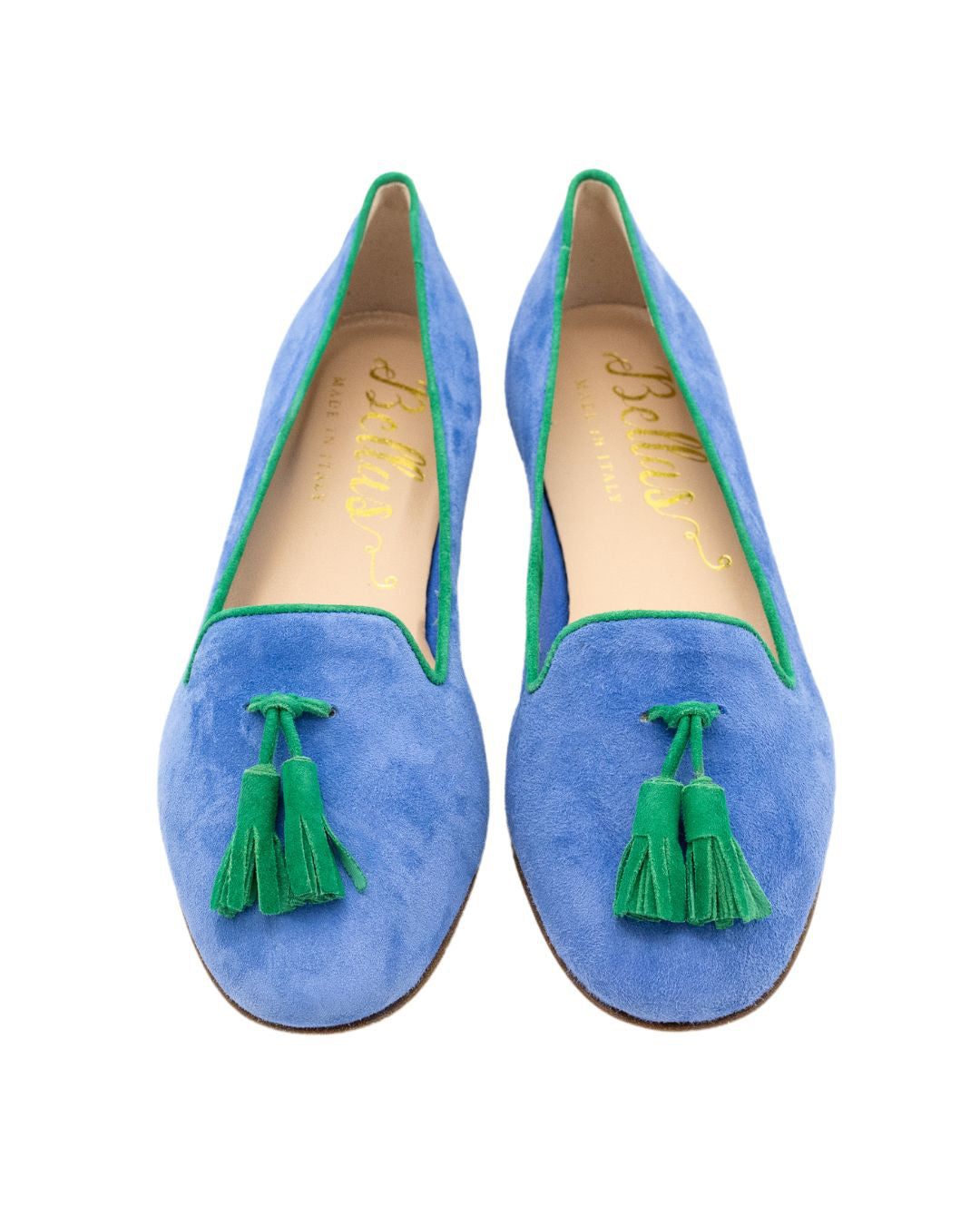 Cranyon-Verde Tasselloafer Klassik