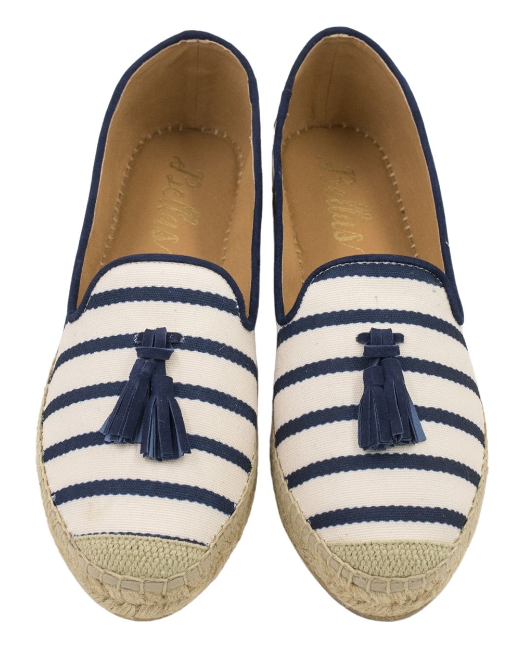 Crudo-Marino Stripes Espadrilles Classic