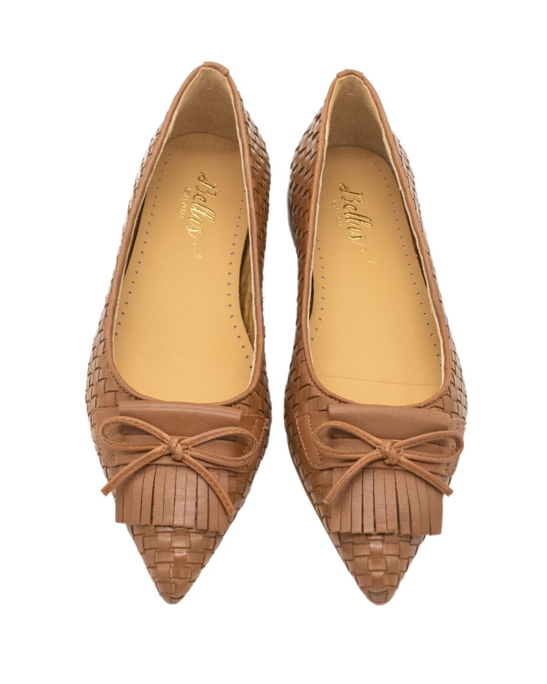 Cuoio Fringe Pointy