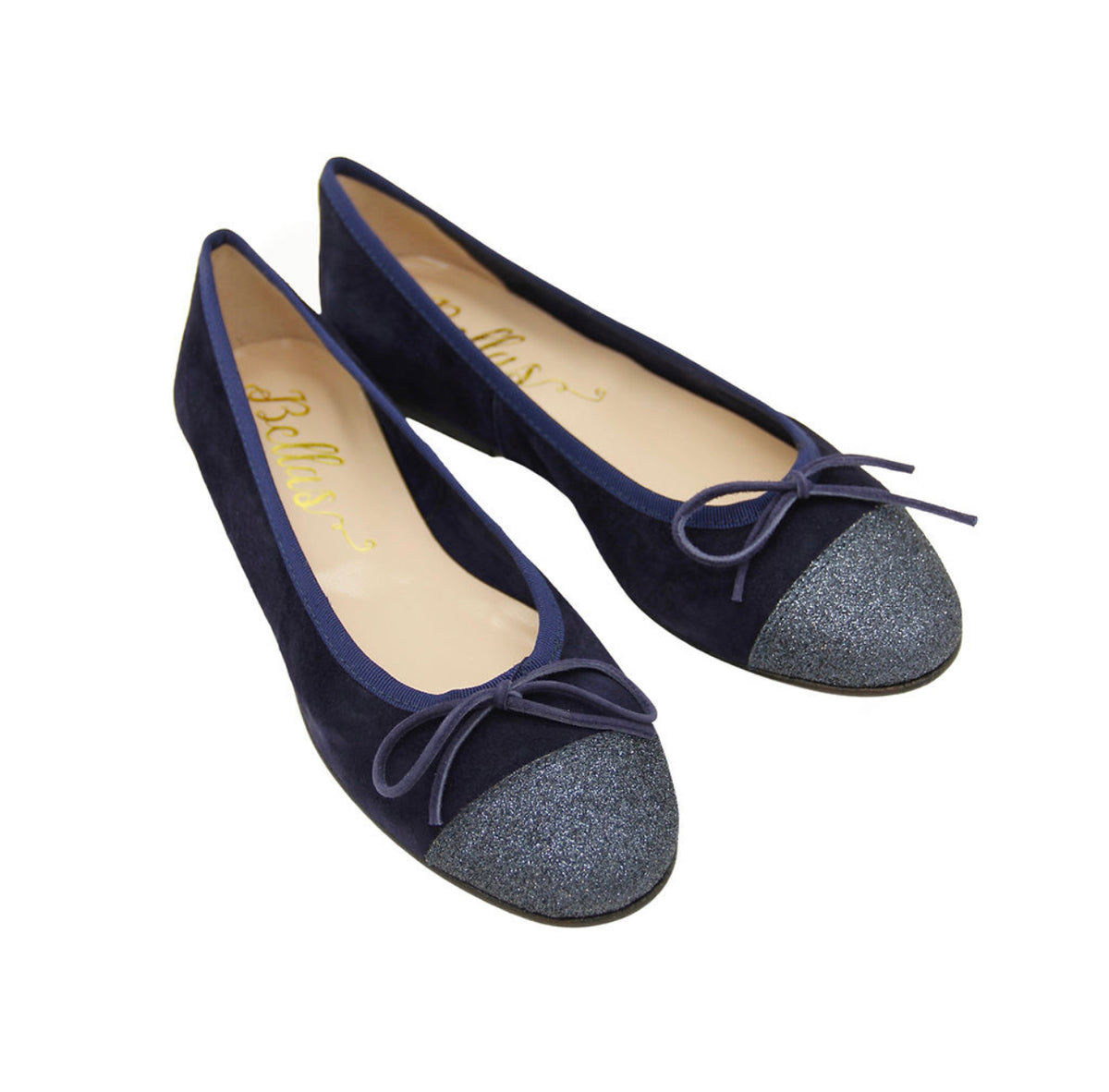 Navy - Glitter Navy Ballerina