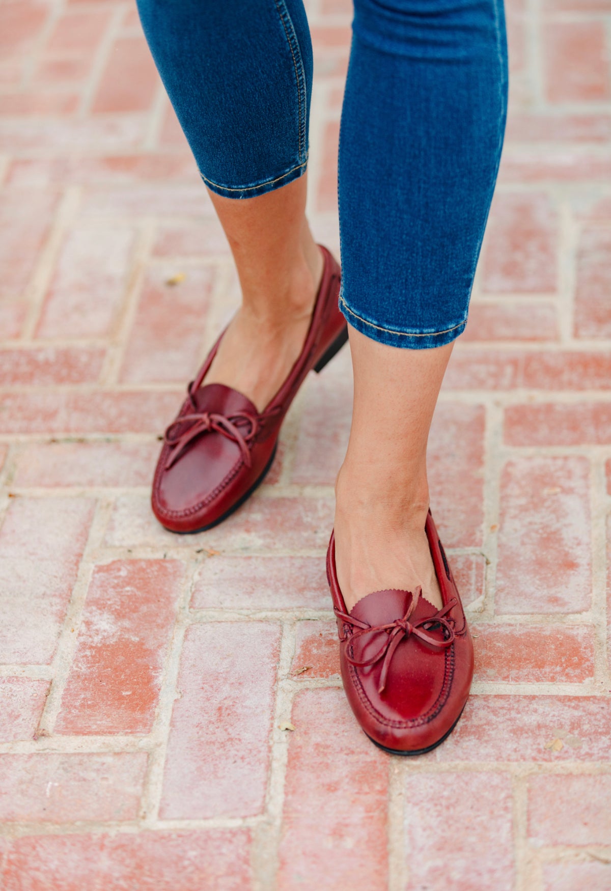 Oxford Burgundy Loafer