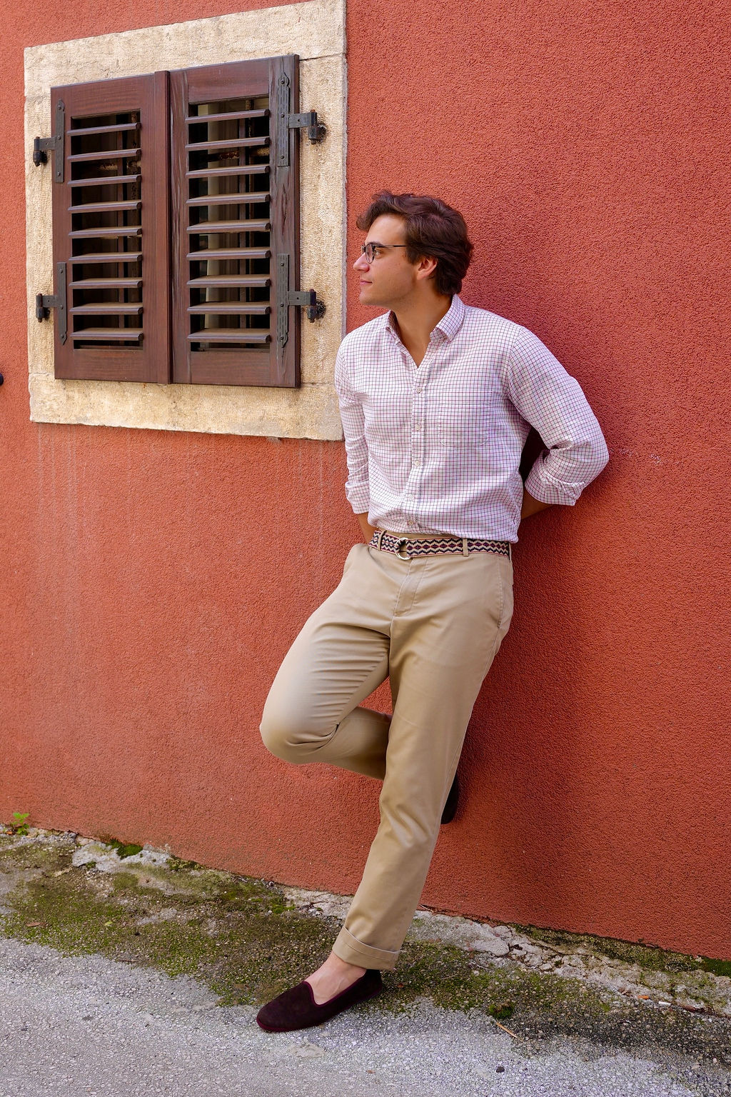 T.Moro Velours Furlane Herren