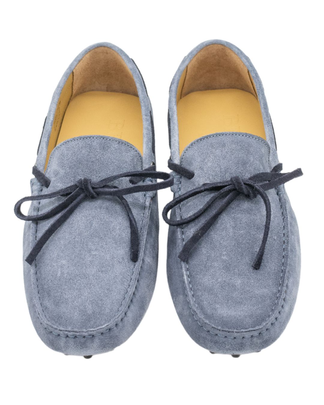 Denim-Navy Moccasins Herren