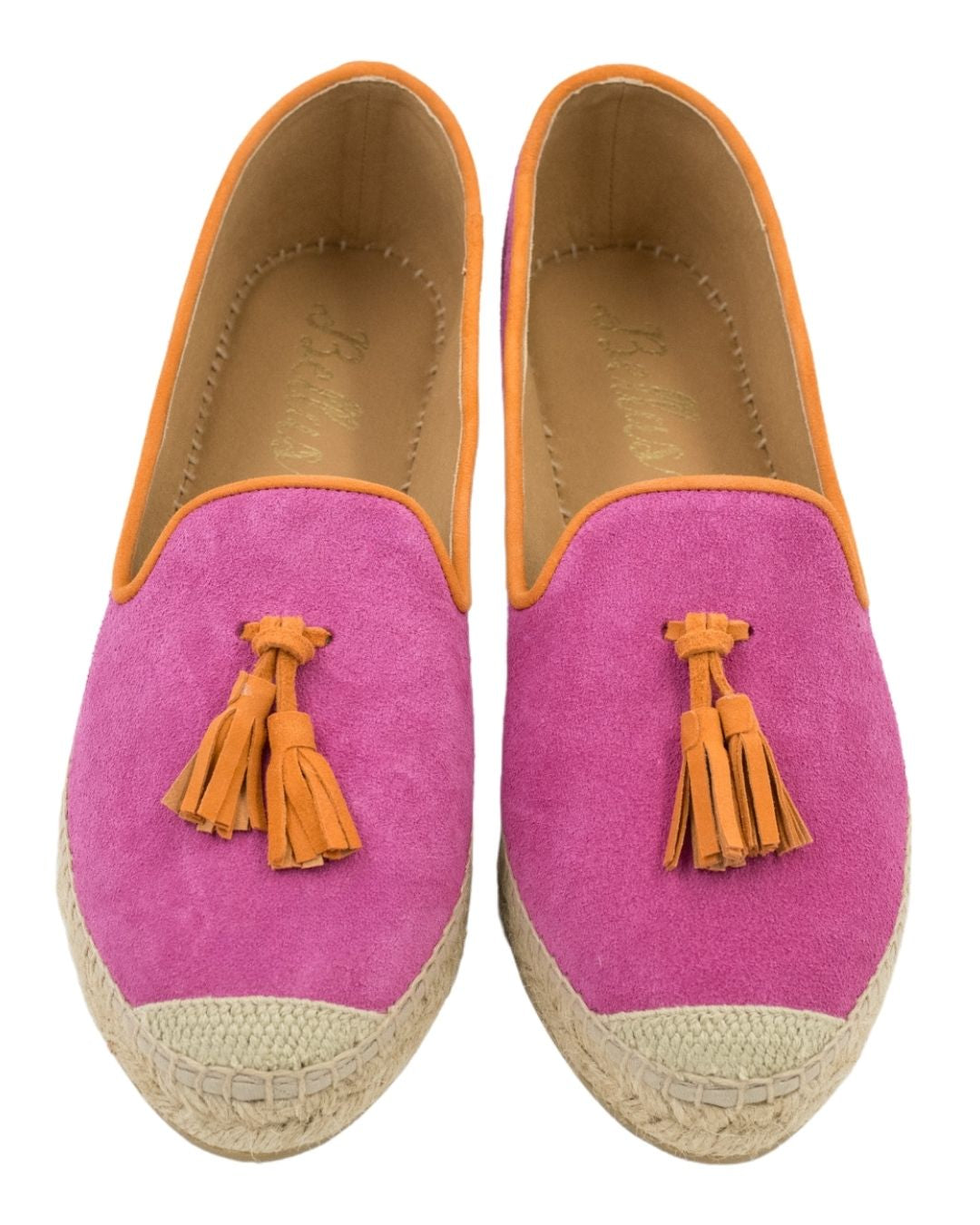 Digital-Naranja Espadrilles Classic