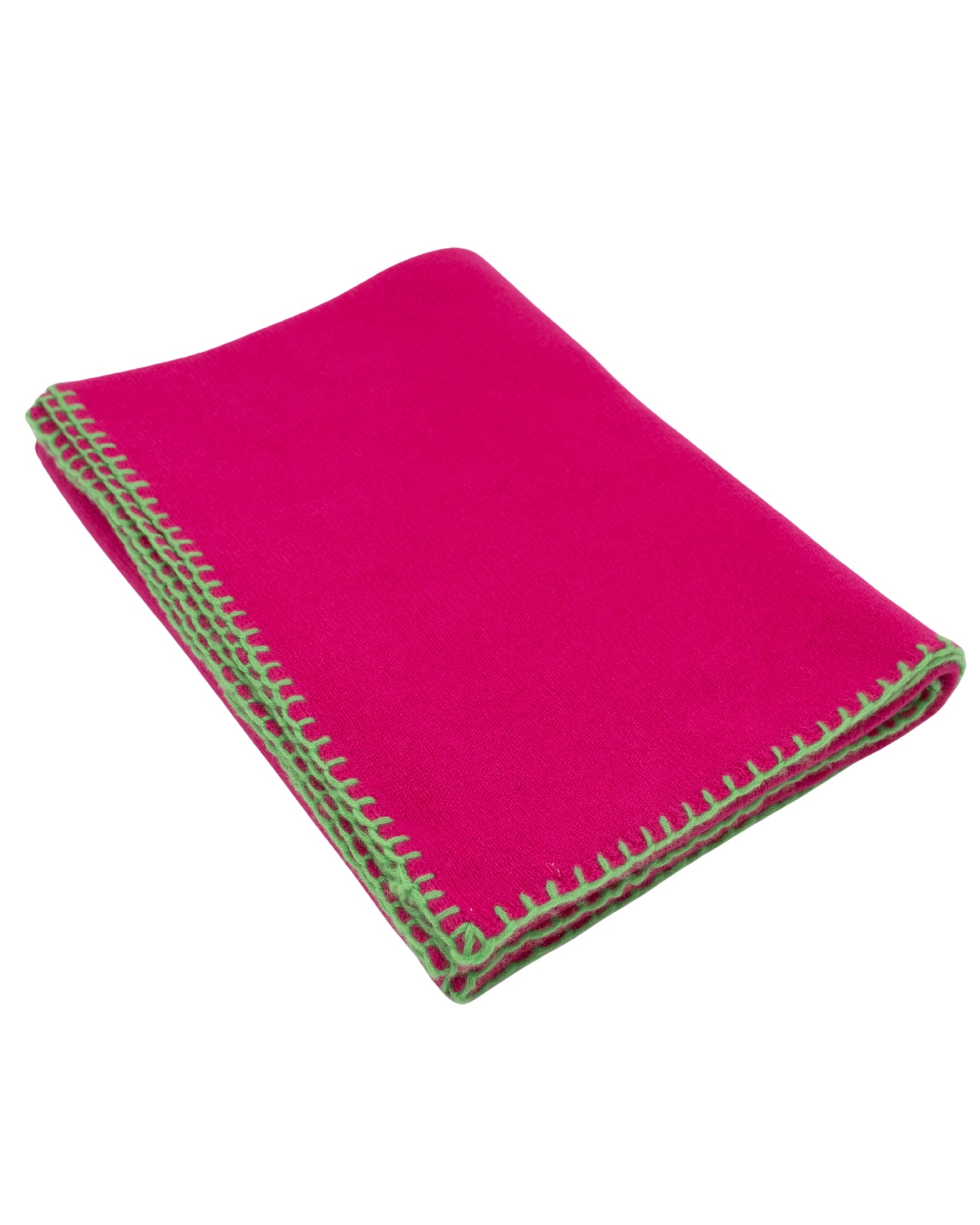 Disco-Irish Green Cashmere Schal