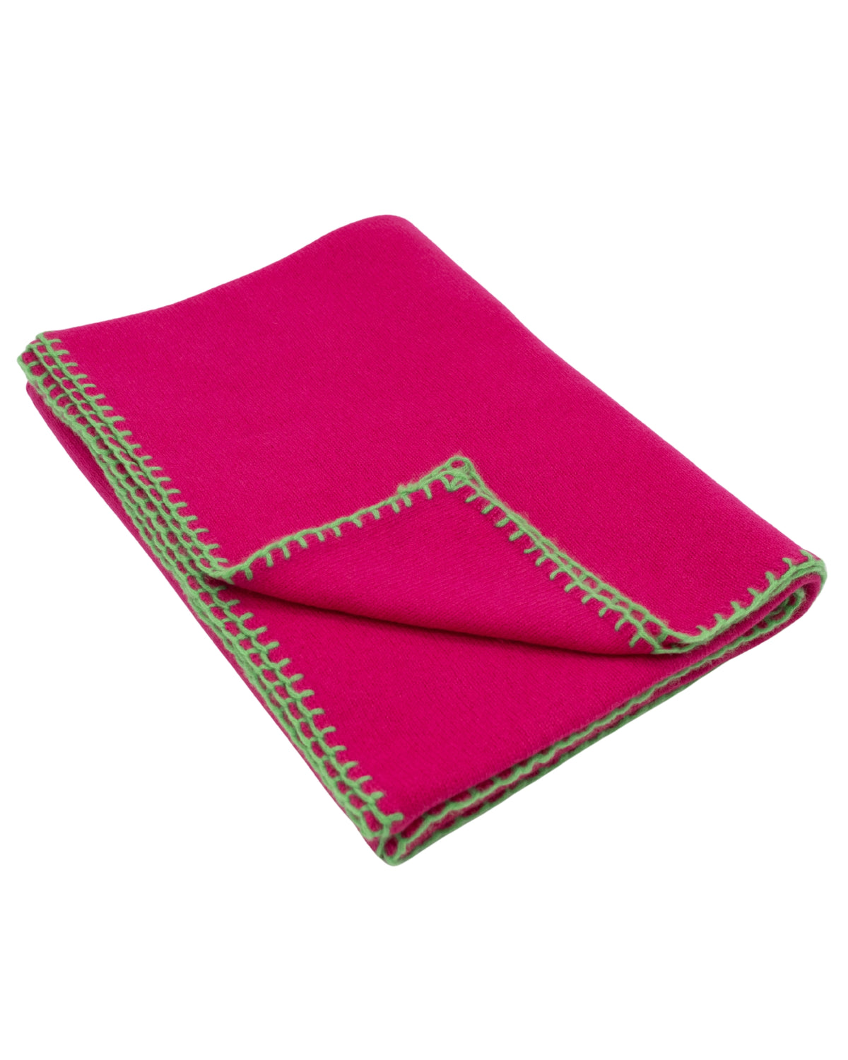 Disco-Irish Green Cashmere Schal