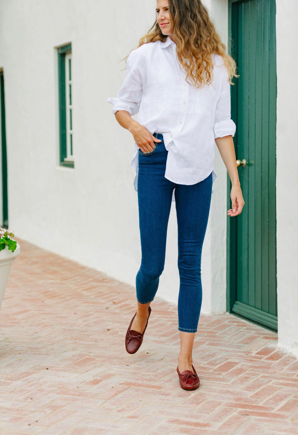Oxford Burgundy Loafer