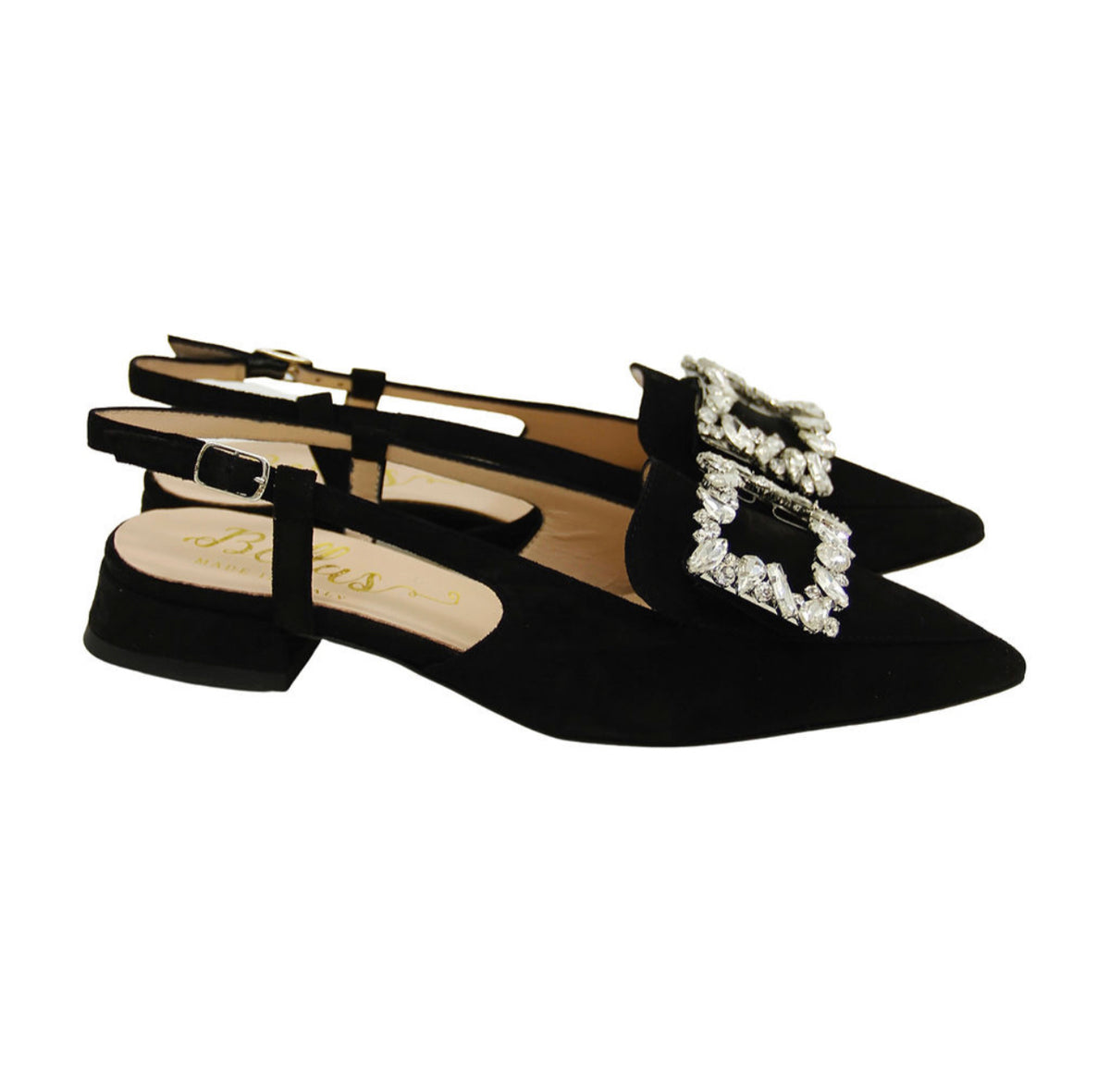 Slingback Nero