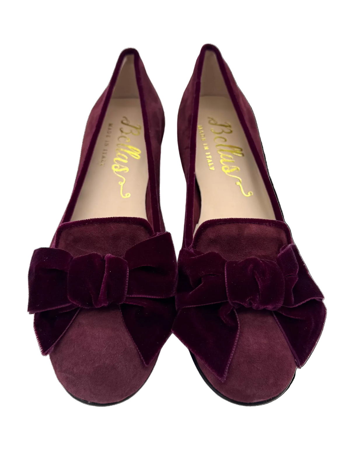 Syrah Samt-Schleifenloafer
